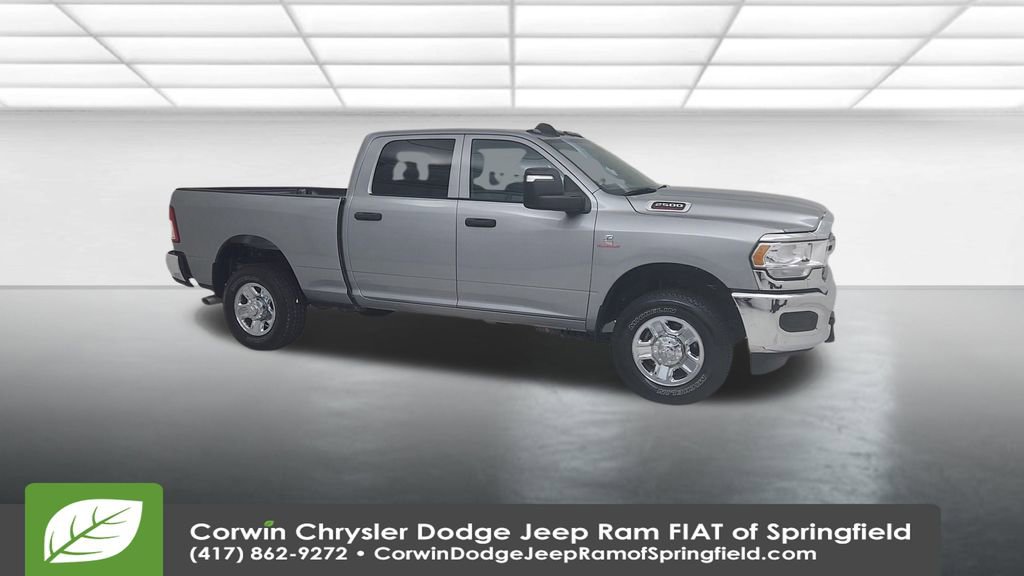 Used 2024 RAM 2500 Tradesman w/ Chrome Appearance Group image 2