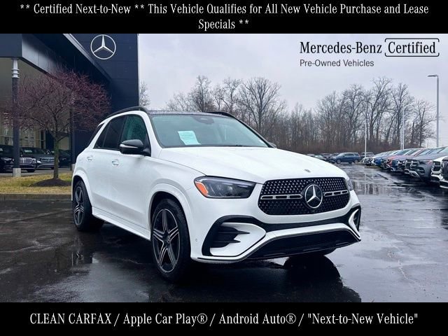Certified 2026 Mercedes-Benz GLE 350 4MATIC image 1