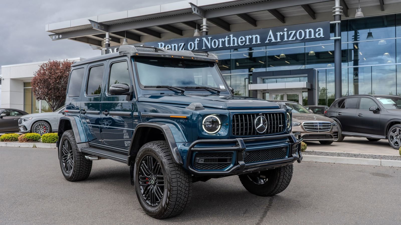 Used 2024 Mercedes-Benz G 63 AMG Squared