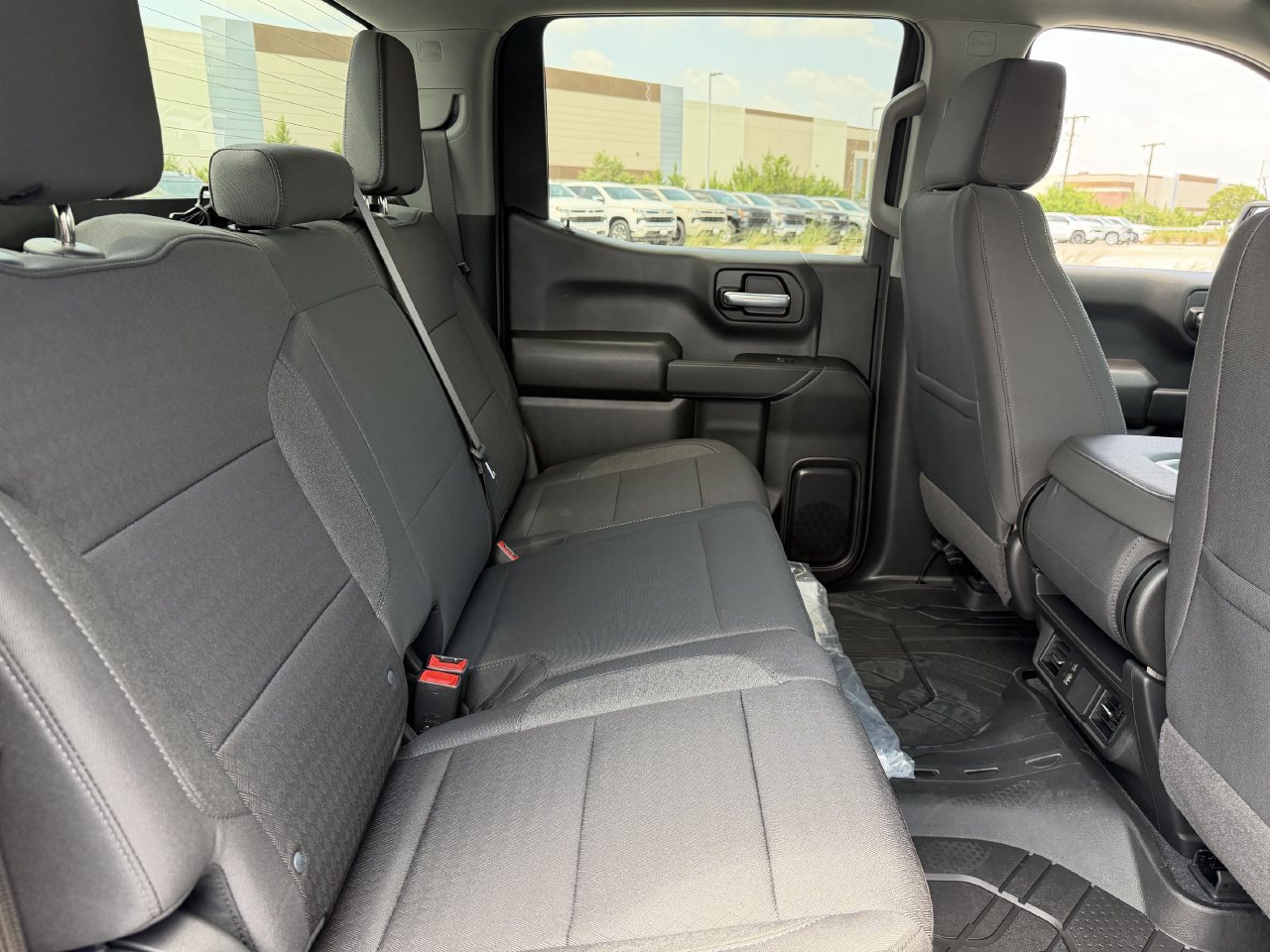 New 2026 Chevrolet Silverado 1500 Custom RWD image 27