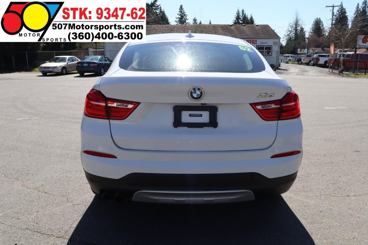 Used 2015 BMW X4 xDrive28i AWD/4WD image 6