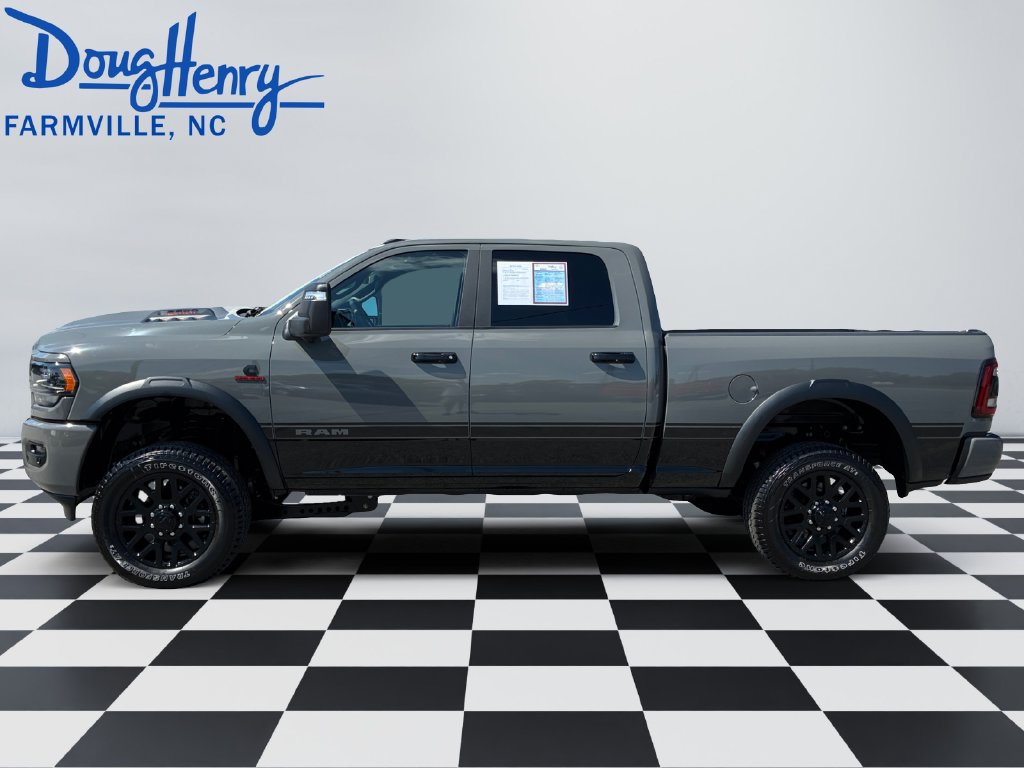 Used 2024 RAM 2500 Rebel w/ Safety Group AWD/4WD image 2