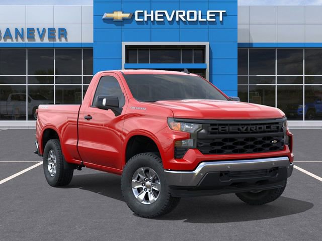 New 2026 Chevrolet Silverado 1500 W/T w/ WT Safety Package image 8
