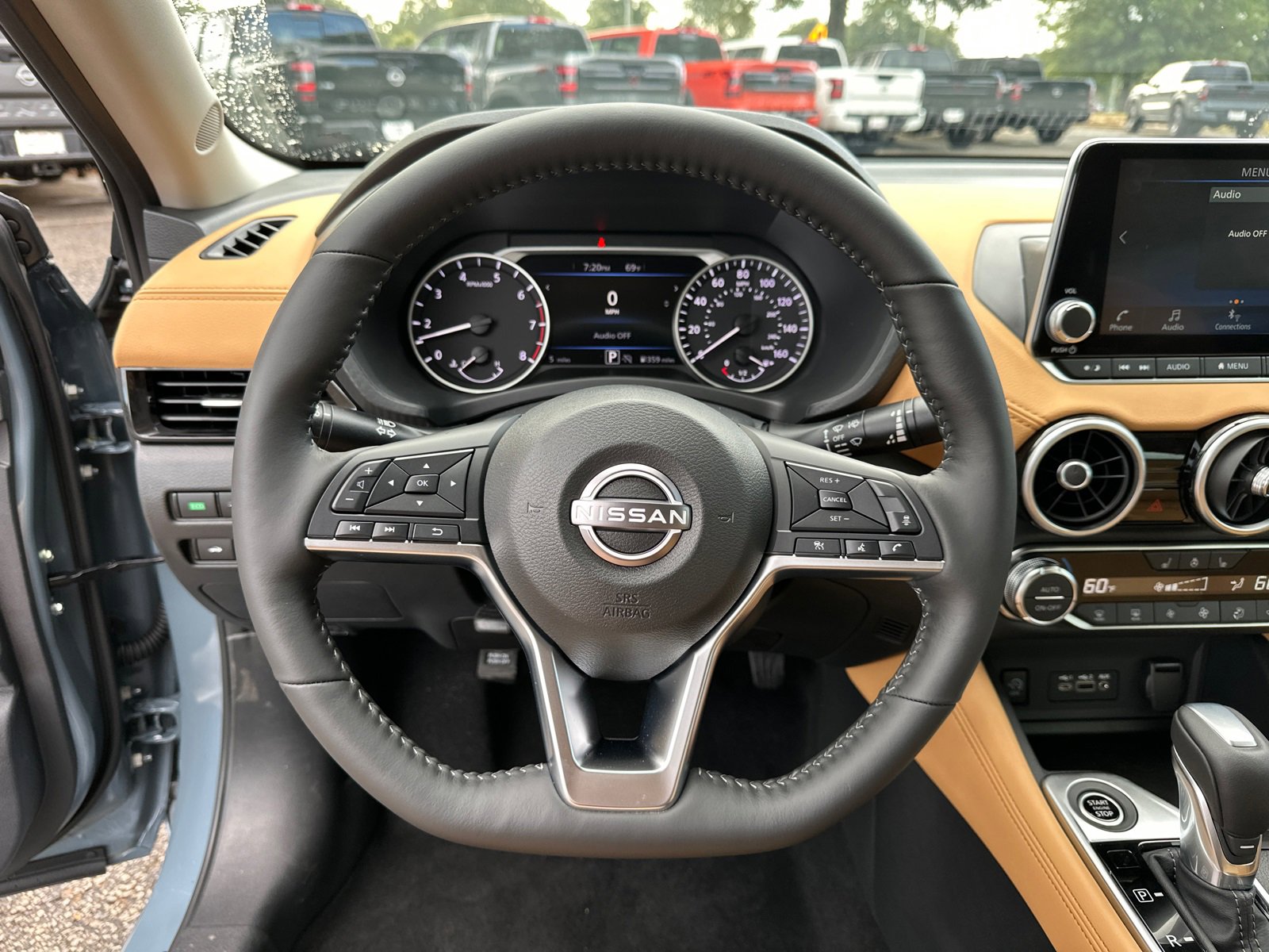 New 2025 Nissan Sentra SV w/ SV Premium Package image 23