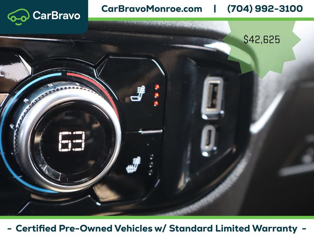 Certified 2025 GMC Sierra 1500 SLT AWD/4WD image 35