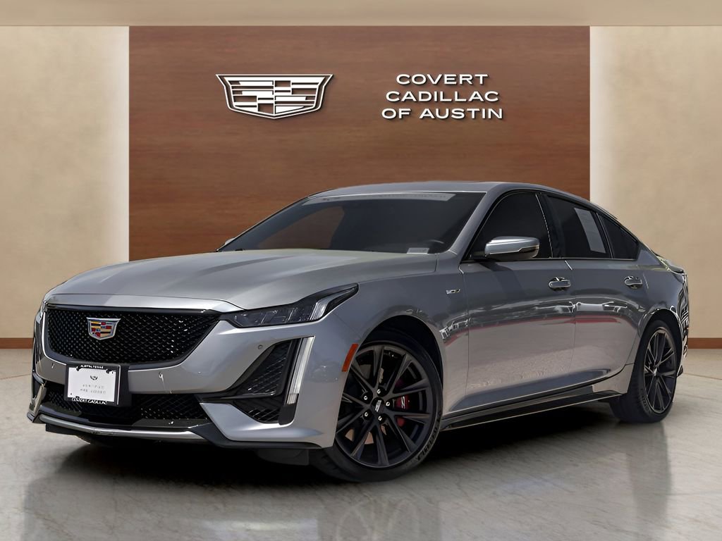 Certified 2023 Cadillac CT5 V w/ Cold Weather Package
