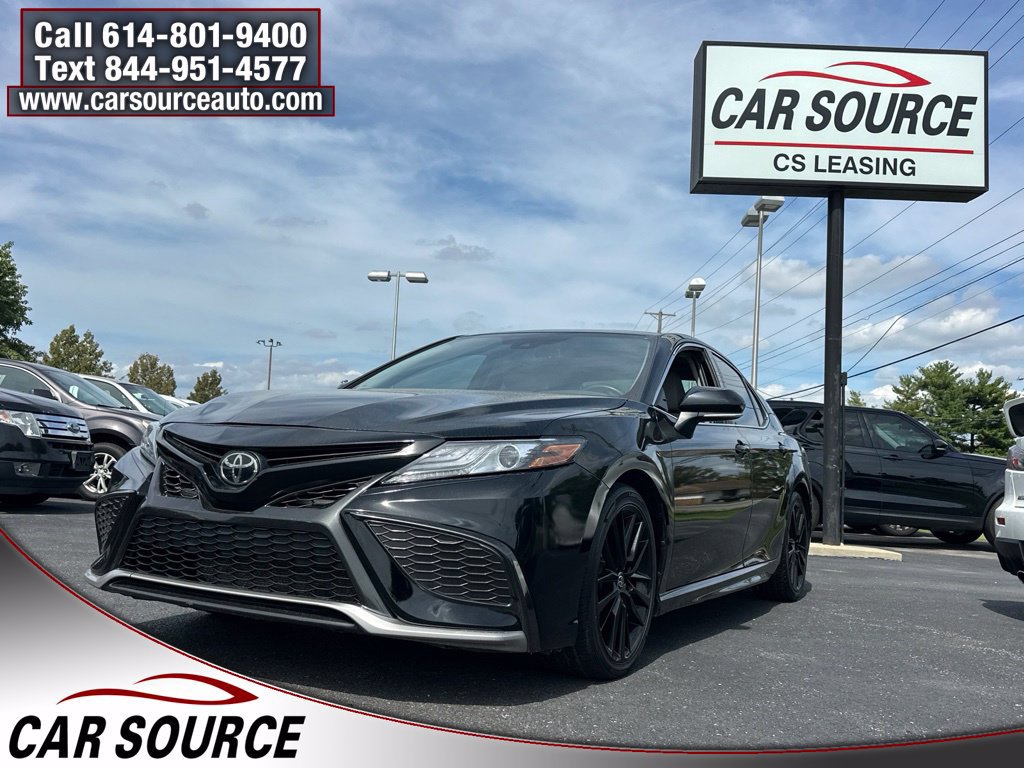 Used 2022 Toyota Camry XSE w/ Cold Weather Package