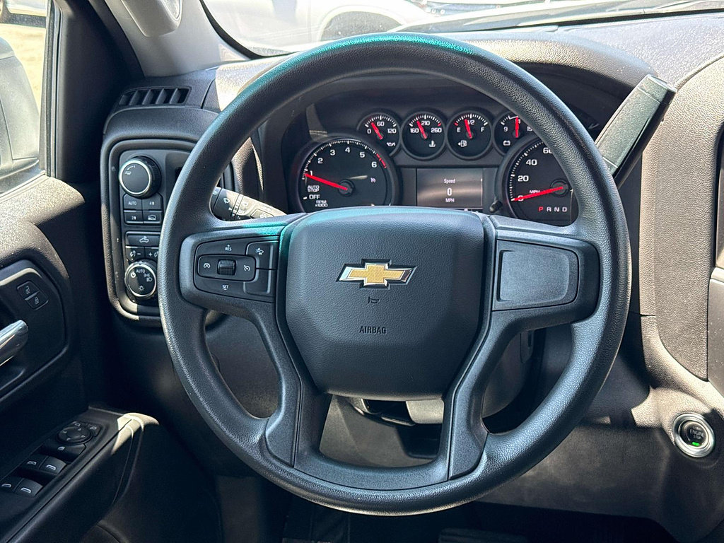 Used 2024 Chevrolet Silverado 1500 Custom w/ LPO, Dark Essentials Package AWD/4WD image 16