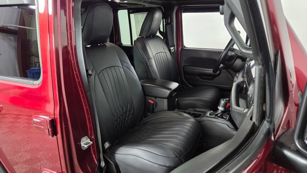Used 2021 Jeep Wrangler Unlimited Sport image 37