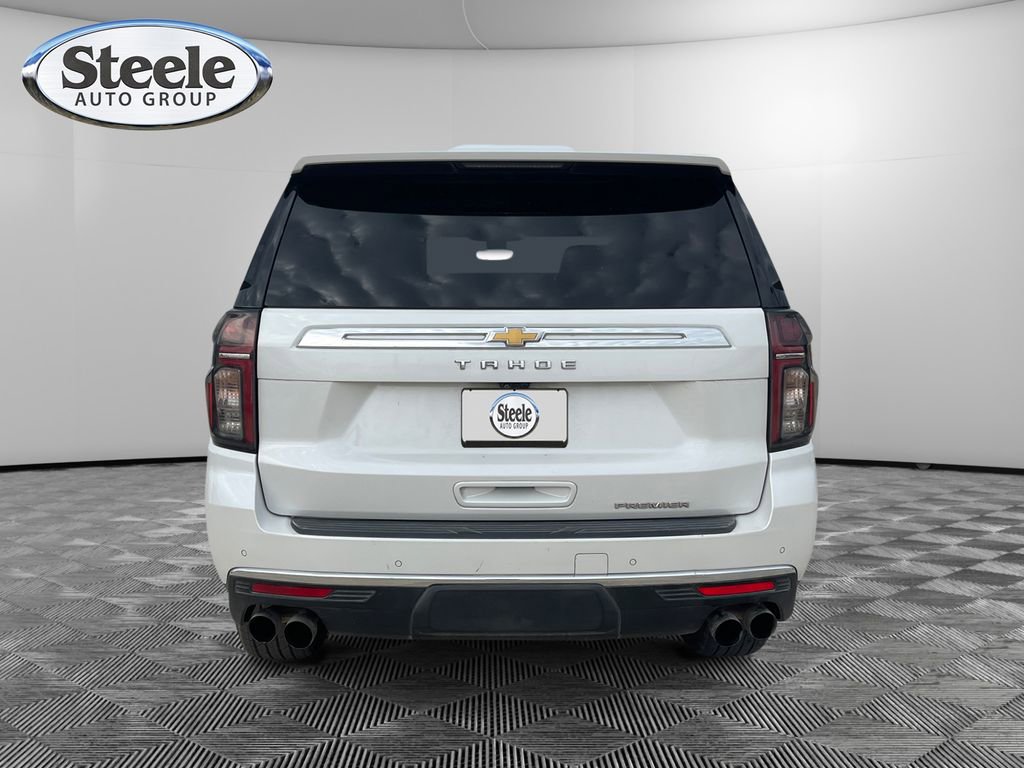 Used 2021 Chevrolet Tahoe Premier image 4