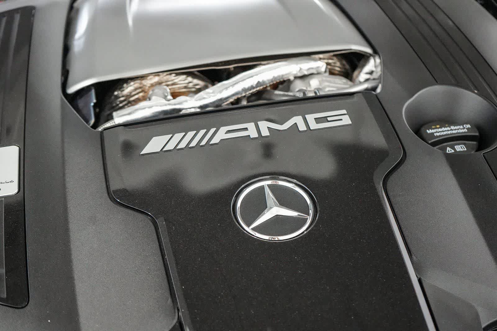 New 2025 Mercedes-Benz SL 63 AMG S e Performance 4MATIC image 27