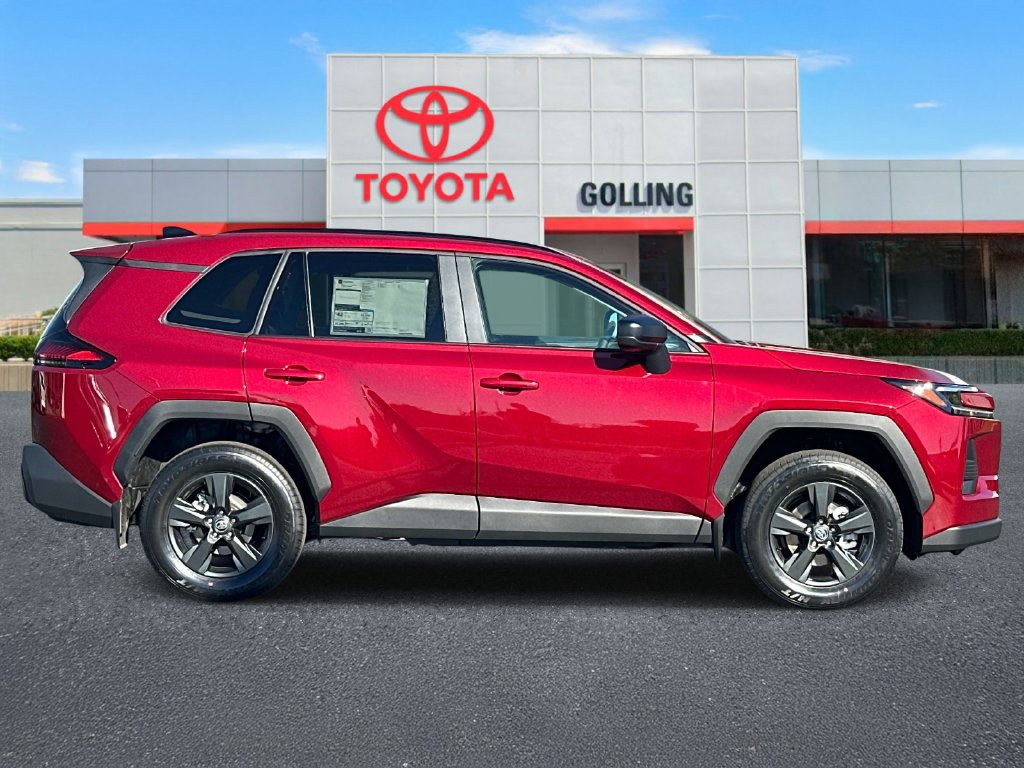 New 2026 Toyota RAV4 LE AWD/4WD image 2