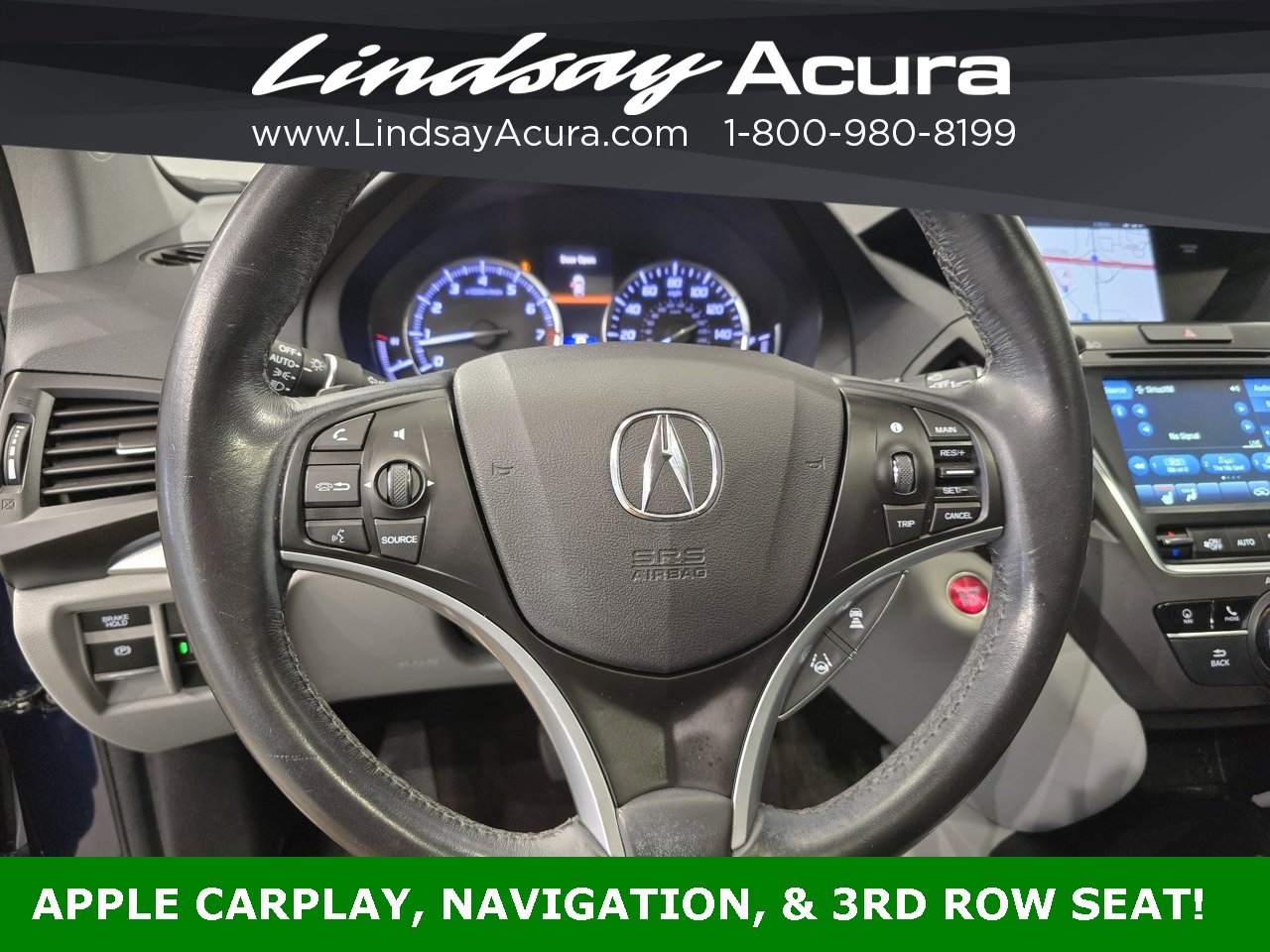 Used 2019 Acura MDX SH-AWD w/ Technology Package image 14