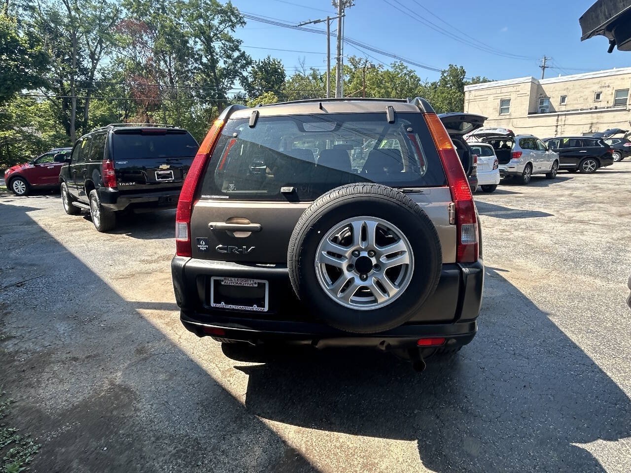 Used 2002 Honda CR-V EX image 9