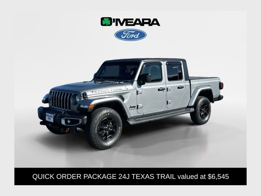Used 2021 Jeep Gladiator Sport AWD/4WD image 1
