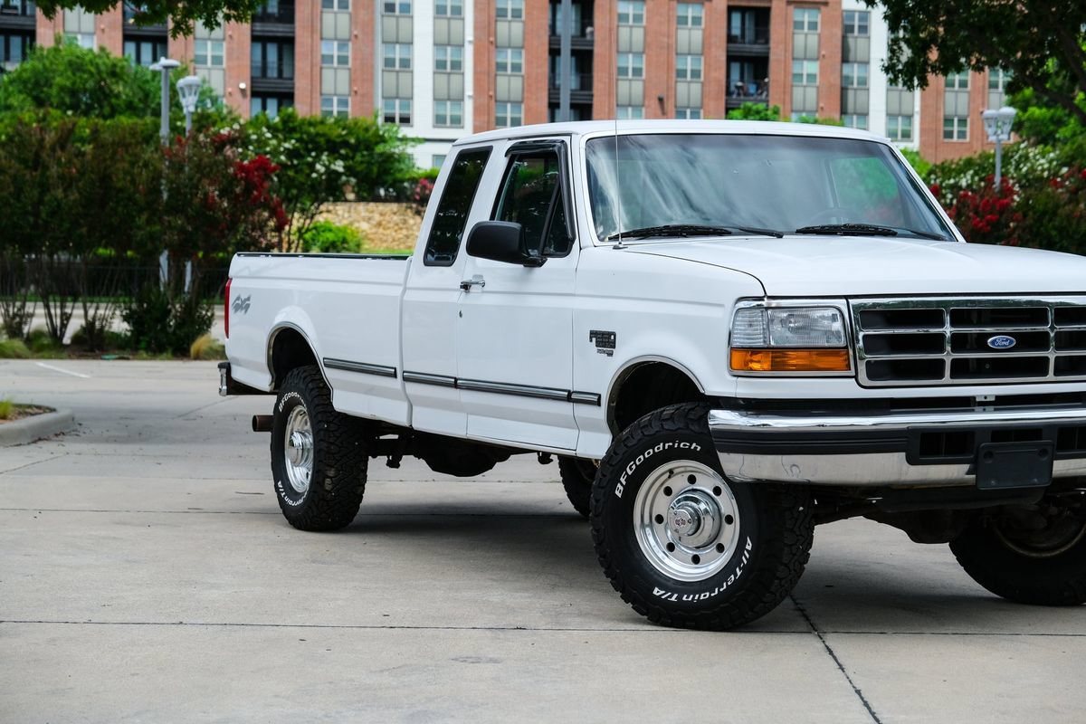 Used 1997 Ford F250 4x4 SuperCab Heavy Duty image 2
