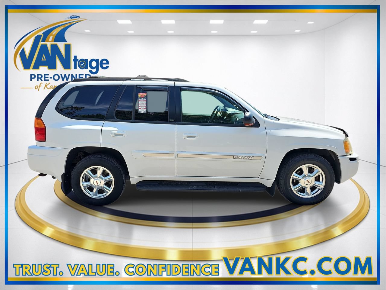Used 2004 GMC Envoy SLT AWD/4WD image 5
