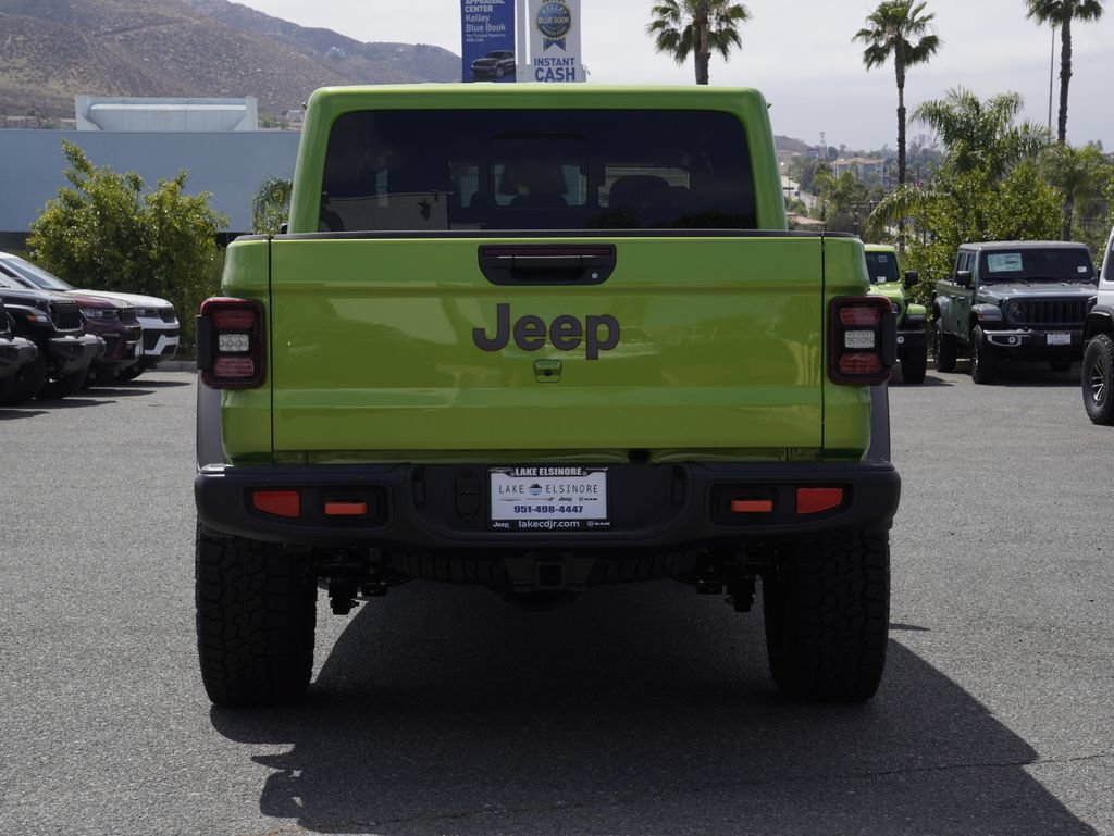 New 2026 Jeep Gladiator Mojave w/ Steel Bumper Group AWD/4WD image 5