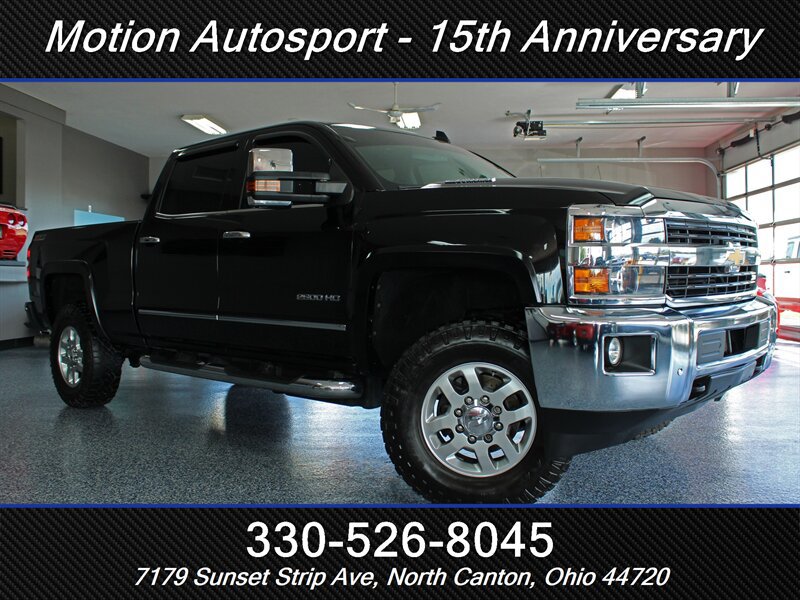 Used 2015 Chevrolet Silverado 2500 LTZ w/ Duramax Plus Package AWD/4WD image 2