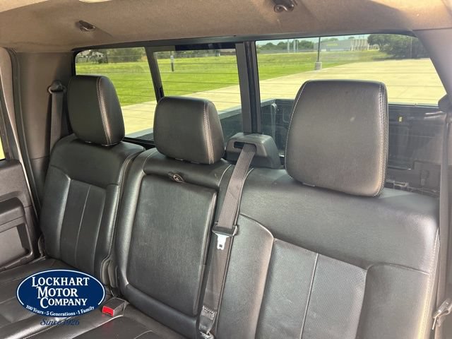 Used 2013 Ford F250 Lariat w/ Lariat Ultimate Pkg AWD/4WD image 15