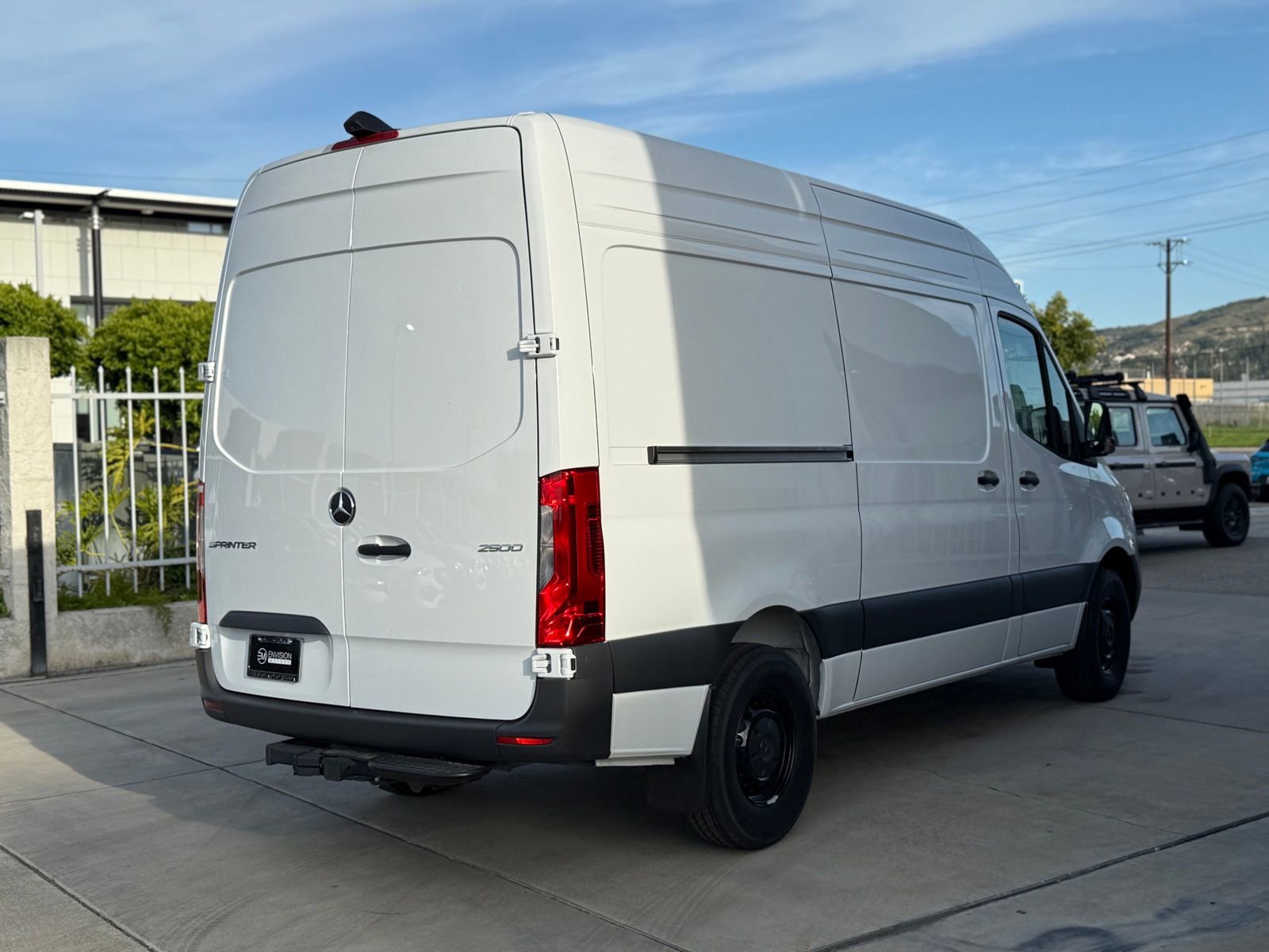 New 2025 Mercedes-Benz Sprinter 2500 image 14