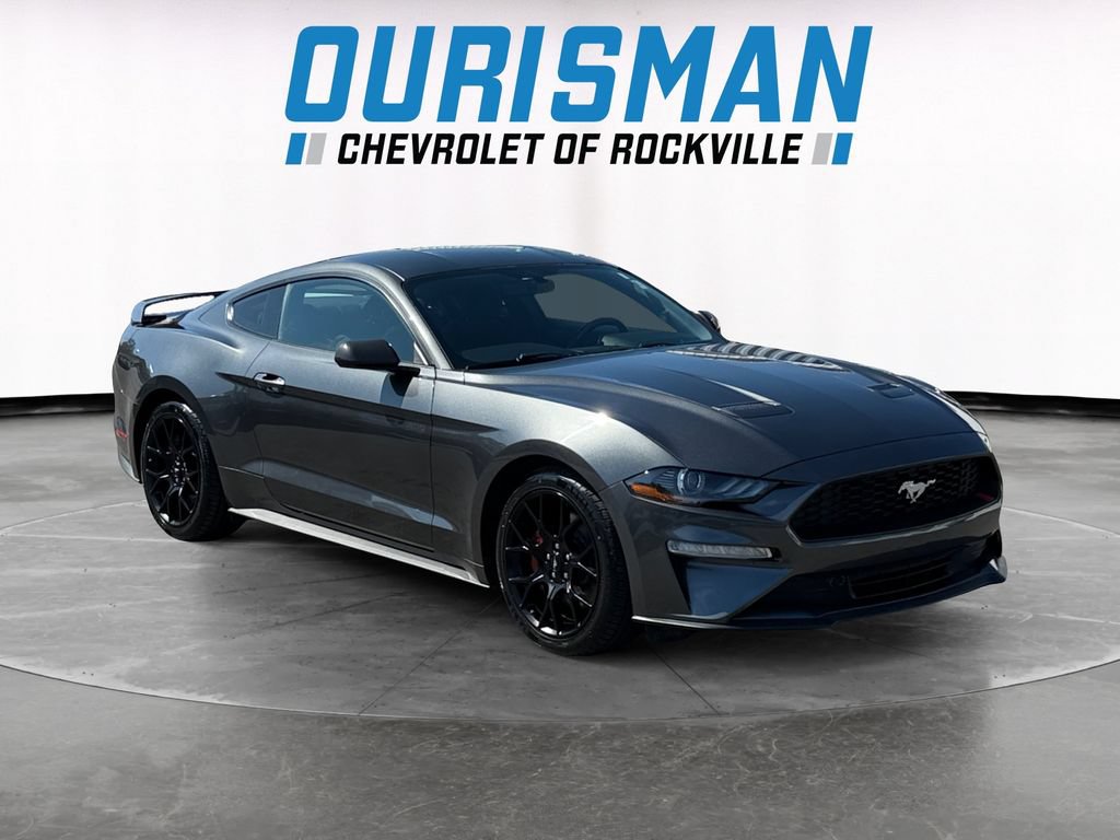 Used 2019 Ford Mustang Coupe w/ Ecoboost Performance Package