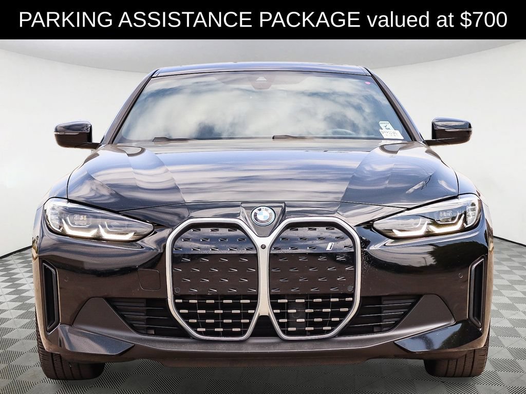 Used 2023 BMW i4 eDrive40 w/ Parking Assistance Package RWD image 2
