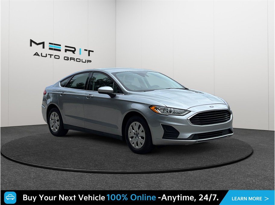 Used 2020 Ford Fusion S