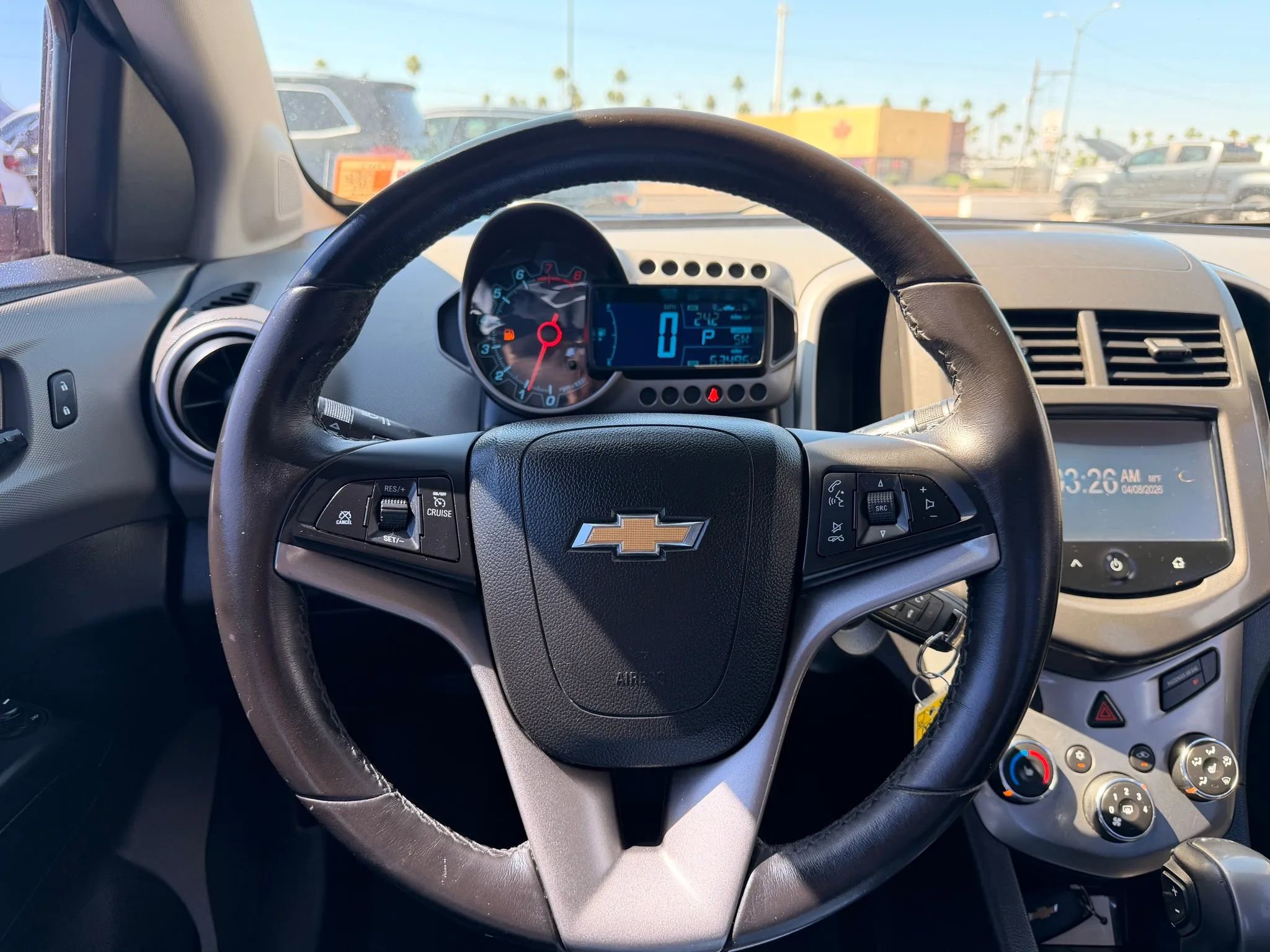 Used 2015 Chevrolet Sonic LTZ image 14