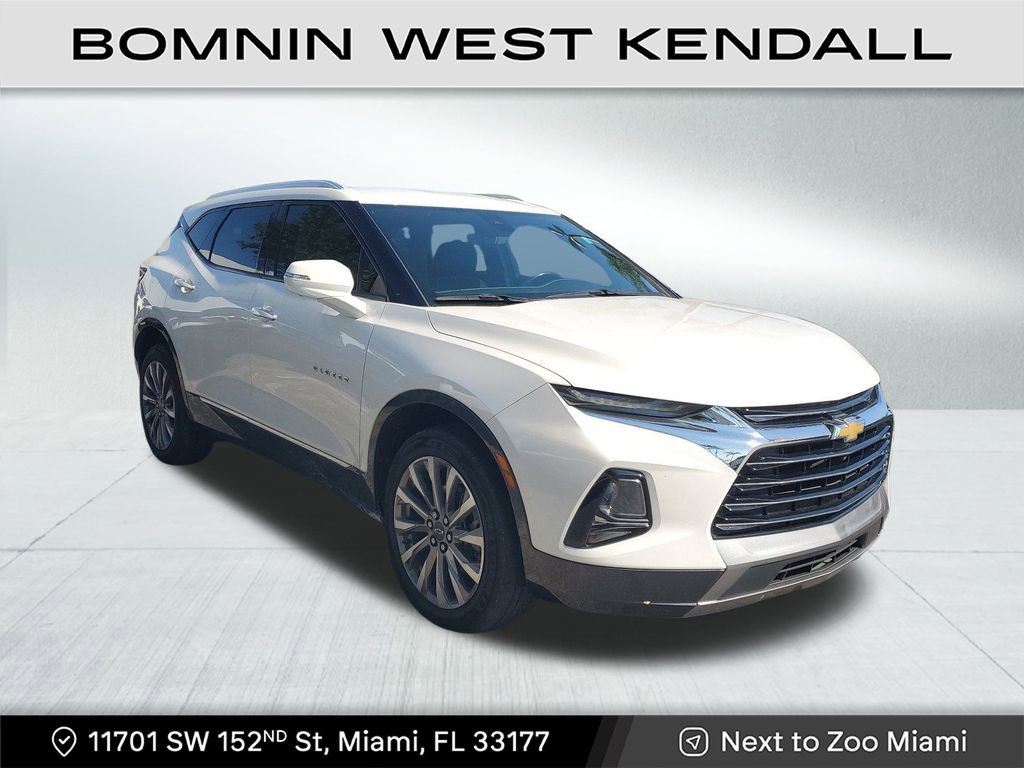 Used 2022 Chevrolet Blazer Premier w/ Enhanced Convenience Package image 1