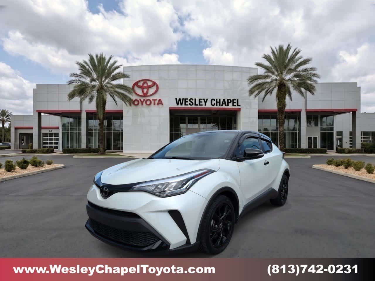 Certified 2021 Toyota C-HR Nightshade