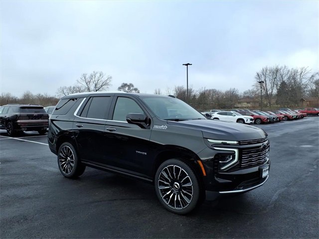 New 2026 Chevrolet Tahoe High Country image 1