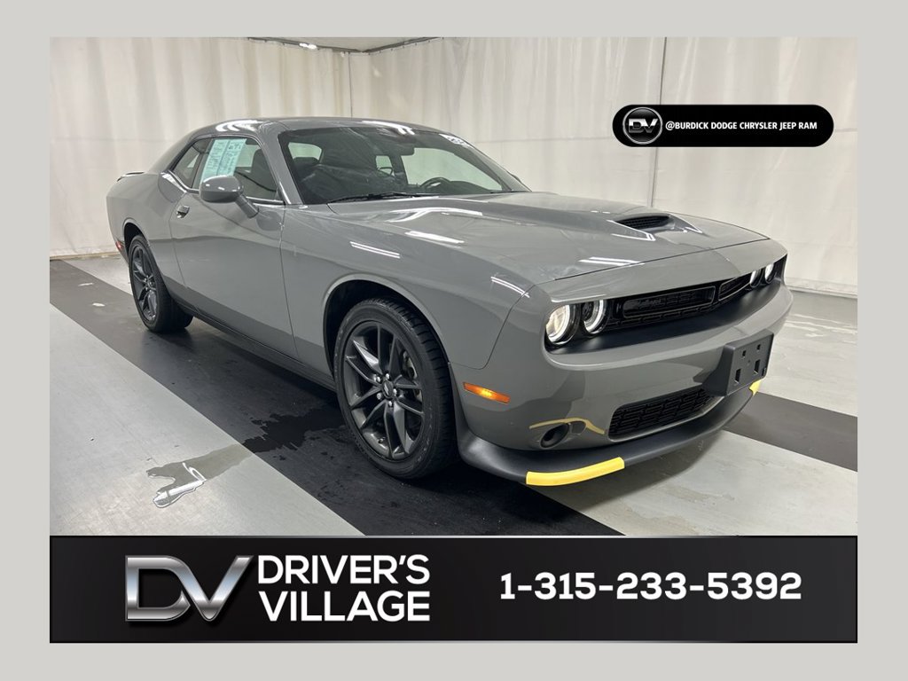 Used 2023 Dodge Challenger GT w/ Blacktop Package