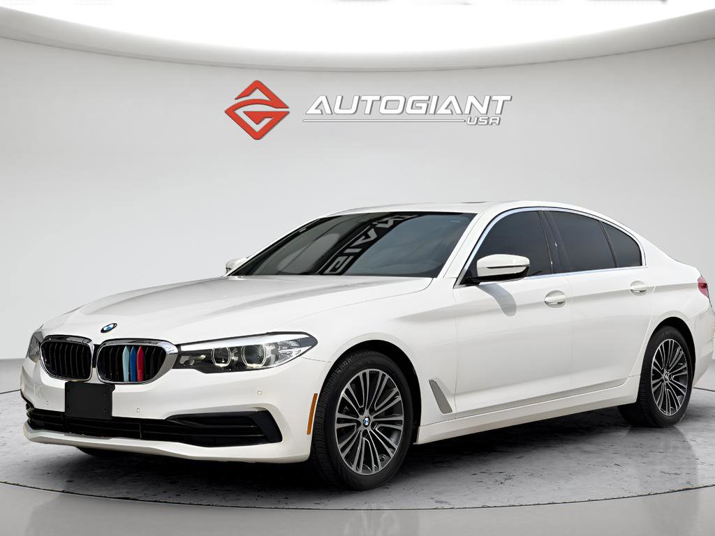 Used 2019 BMW 530i w/ Convenience Package RWD image 6