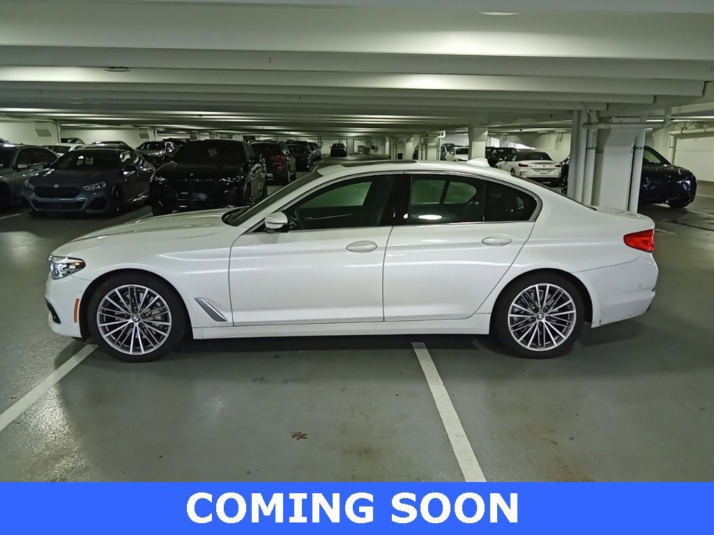 Used 2019 BMW 540i xDrive w/ Premium Package image 1