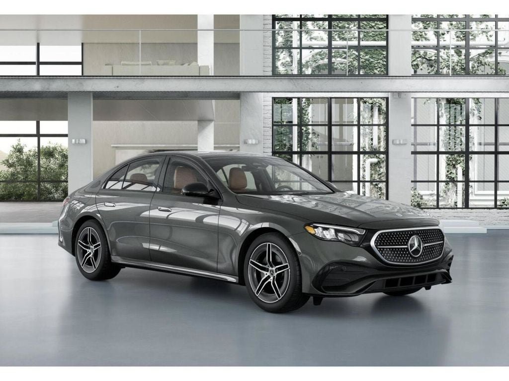 New 2026 Mercedes-Benz E 350 4MATIC Sedan image 11