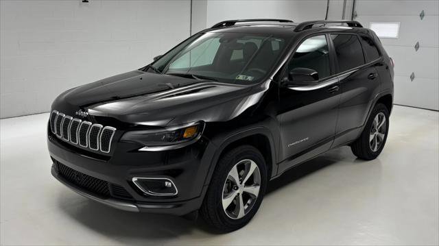 Certified 2022 Jeep Cherokee Limited image 1