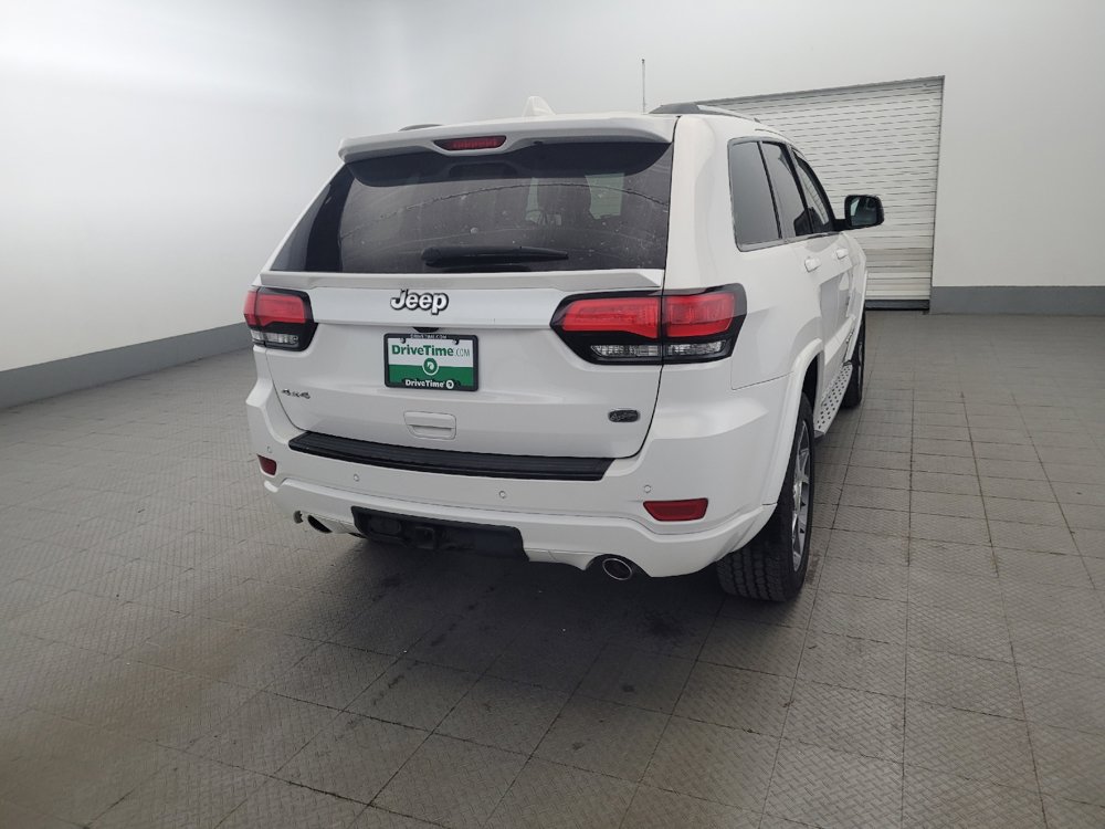Used 2019 Jeep Grand Cherokee Overland AWD/4WD image 7
