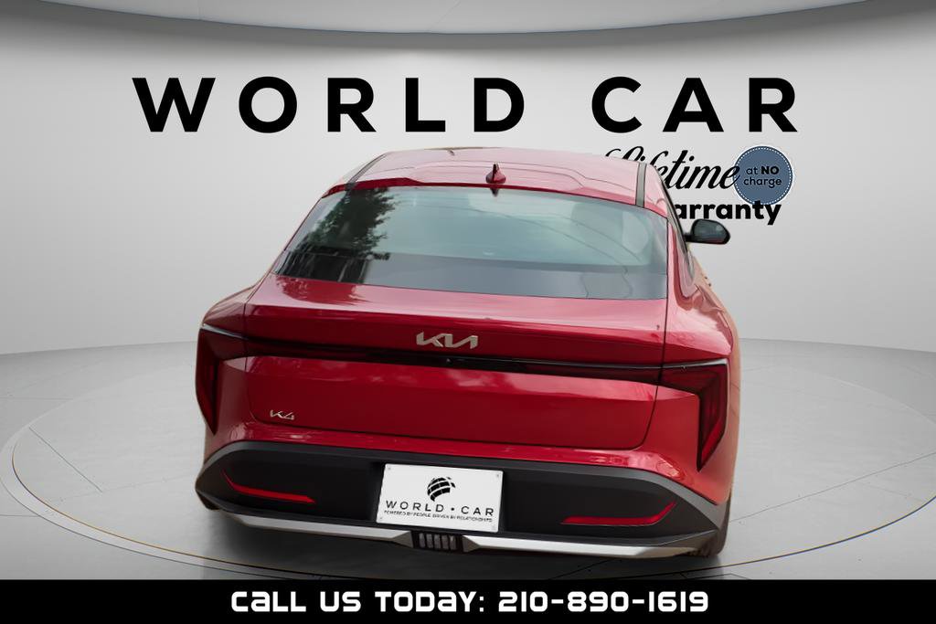 Used 2025 Kia K4 EX image 7