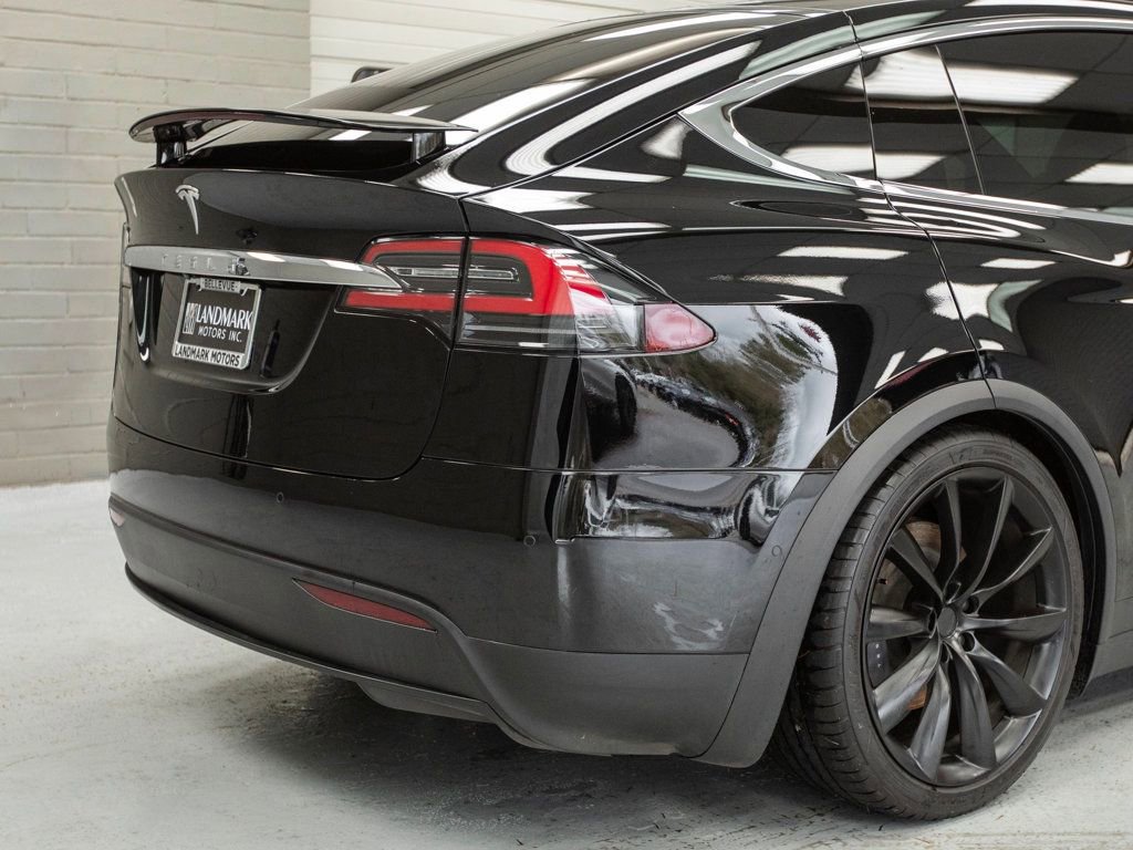 Used 2020 Tesla Model X Long Range AWD image 31