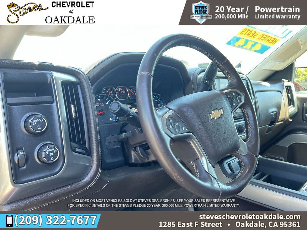 Certified 2018 Chevrolet Silverado 1500 LTZ Z71 w/ LTZ Plus Package AWD/4WD image 14