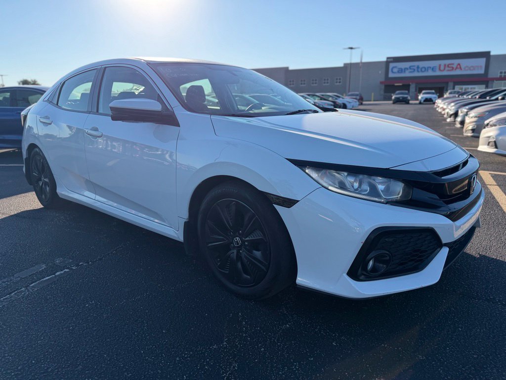Used 2018 Honda Civic EX image 1