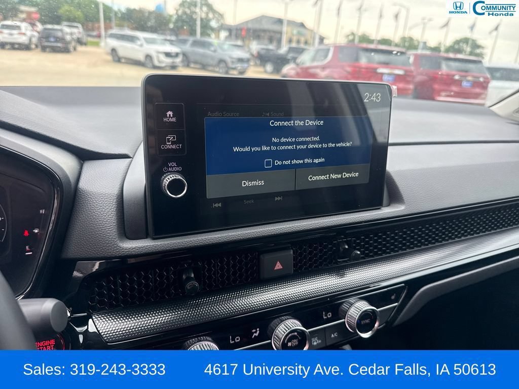 New 2026 Honda CR-V EX-L image 18