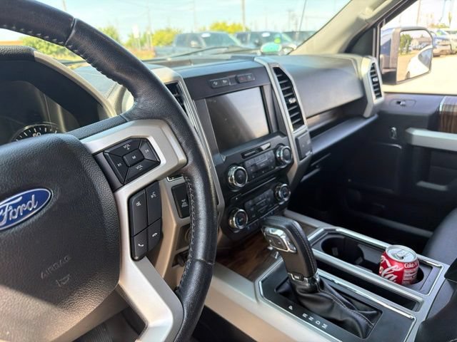 Used 2018 Ford F150 Lariat AWD/4WD image 12