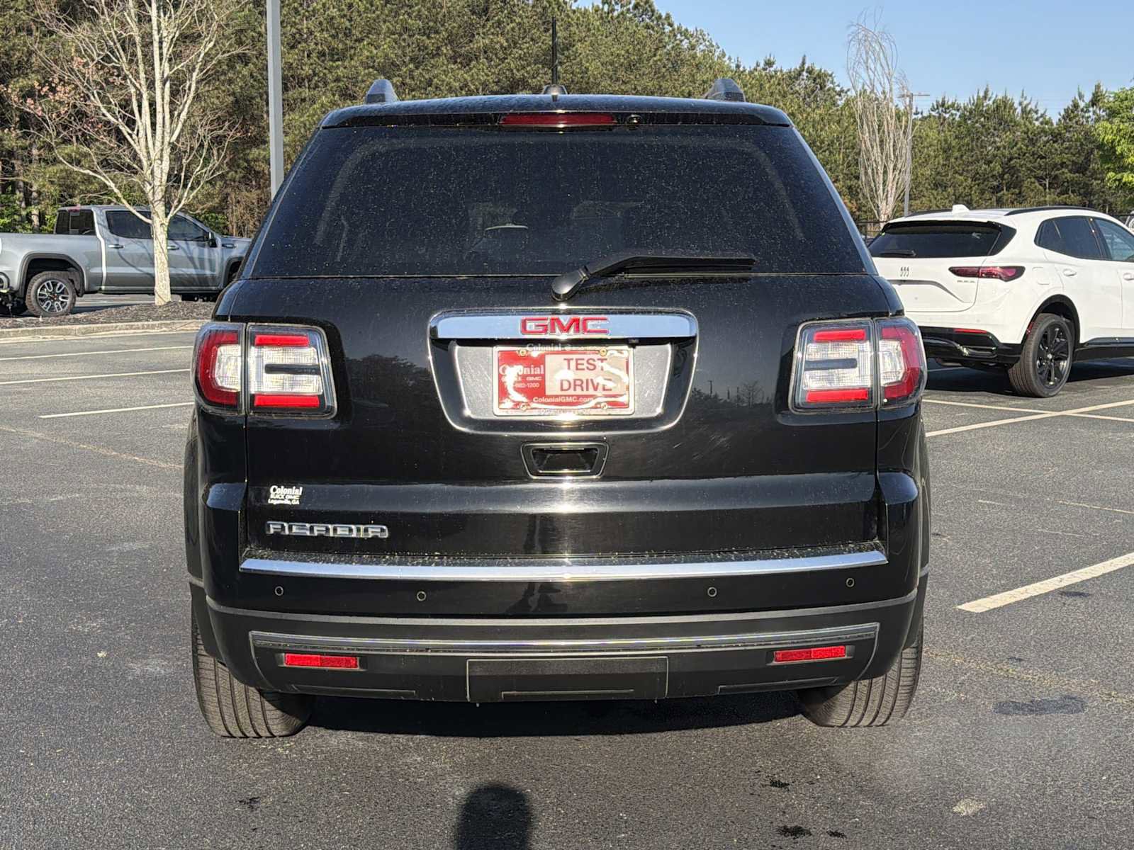 Used 2016 GMC Acadia SLT w/ Open Road Package image 24