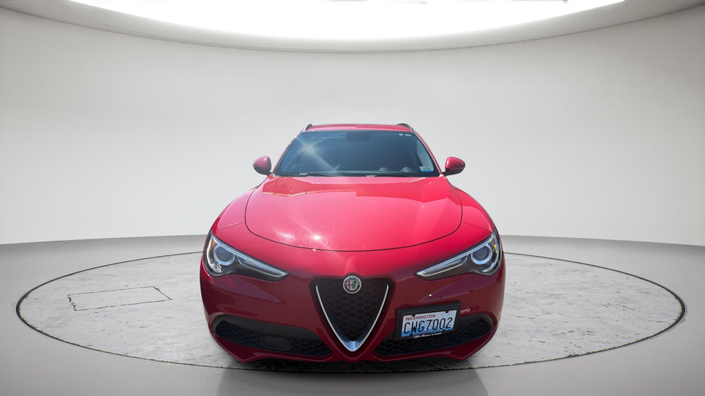 Used 2018 Alfa Romeo Stelvio Sport w/ Quick Order Package 22J Sport AWD/4WD image 4