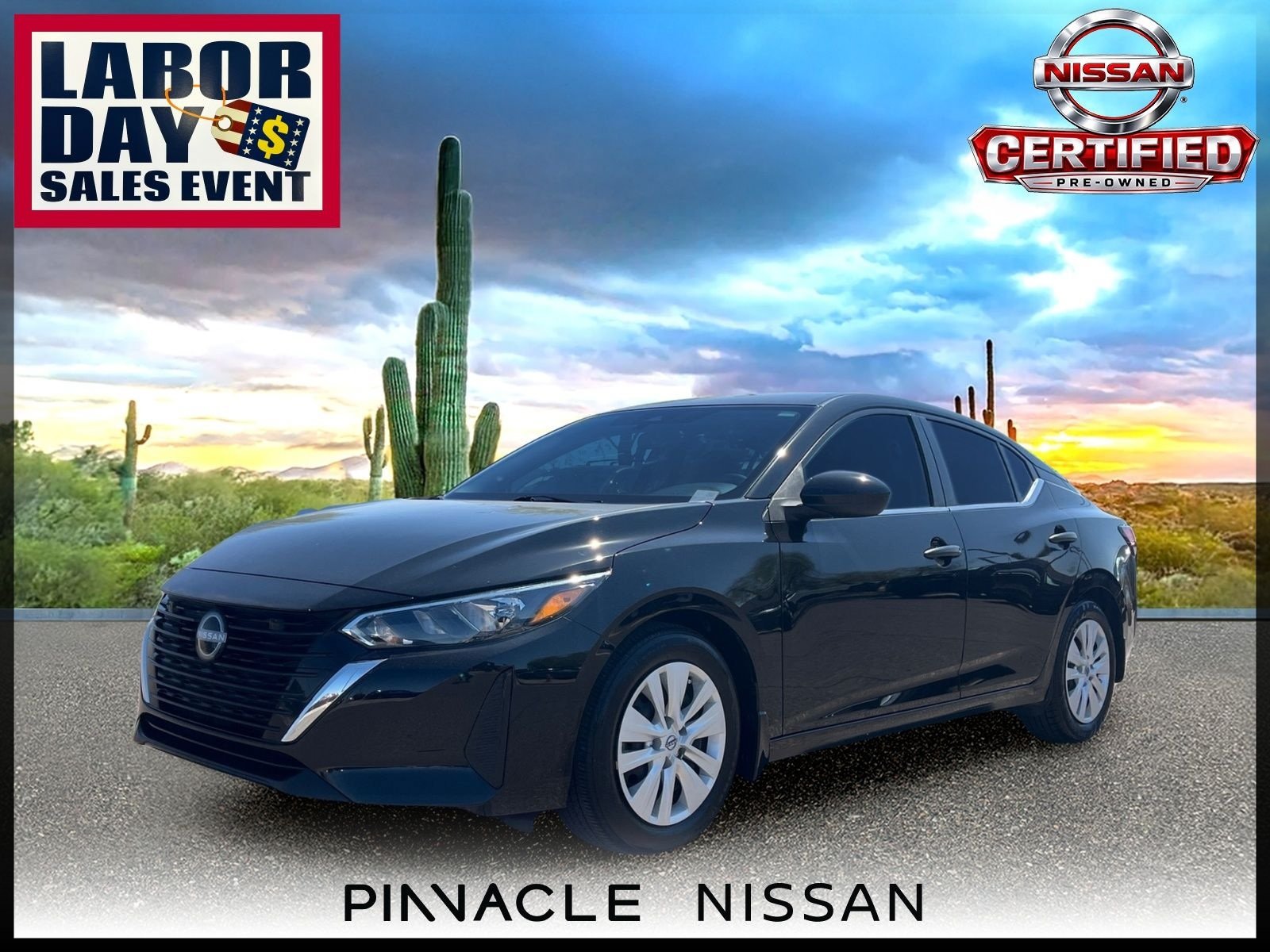Certified 2025 Nissan Sentra S FWD image 1