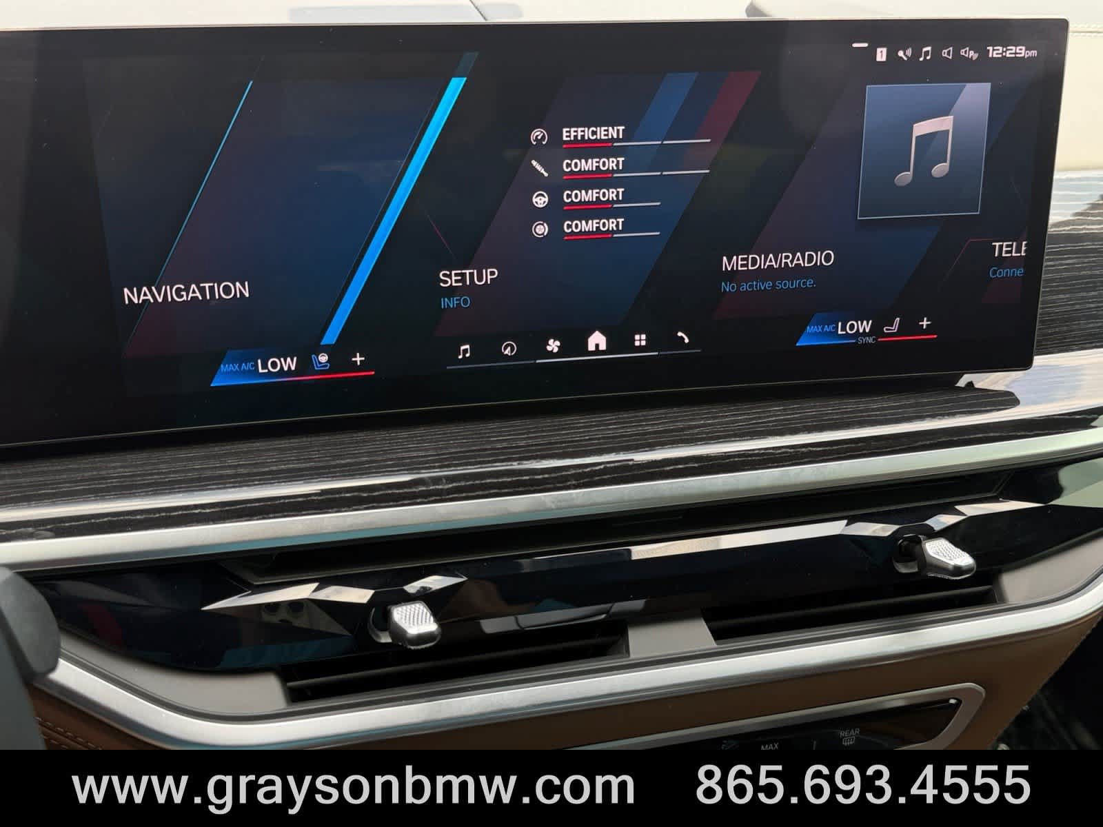 Used 2024 BMW X6 M Competition w/ Executive Package AWD/4WD image 33