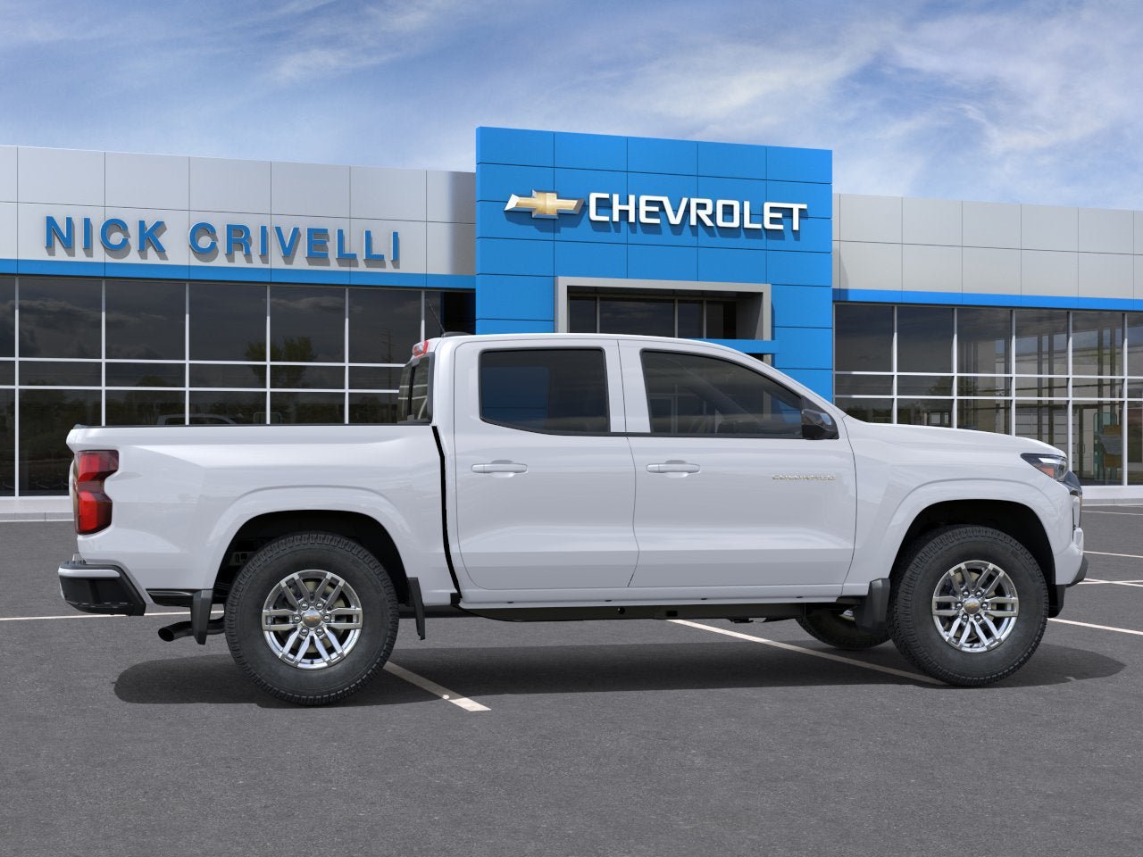 New 2026 Chevrolet Colorado LT w/ LT Convenience Package AWD/4WD image 5