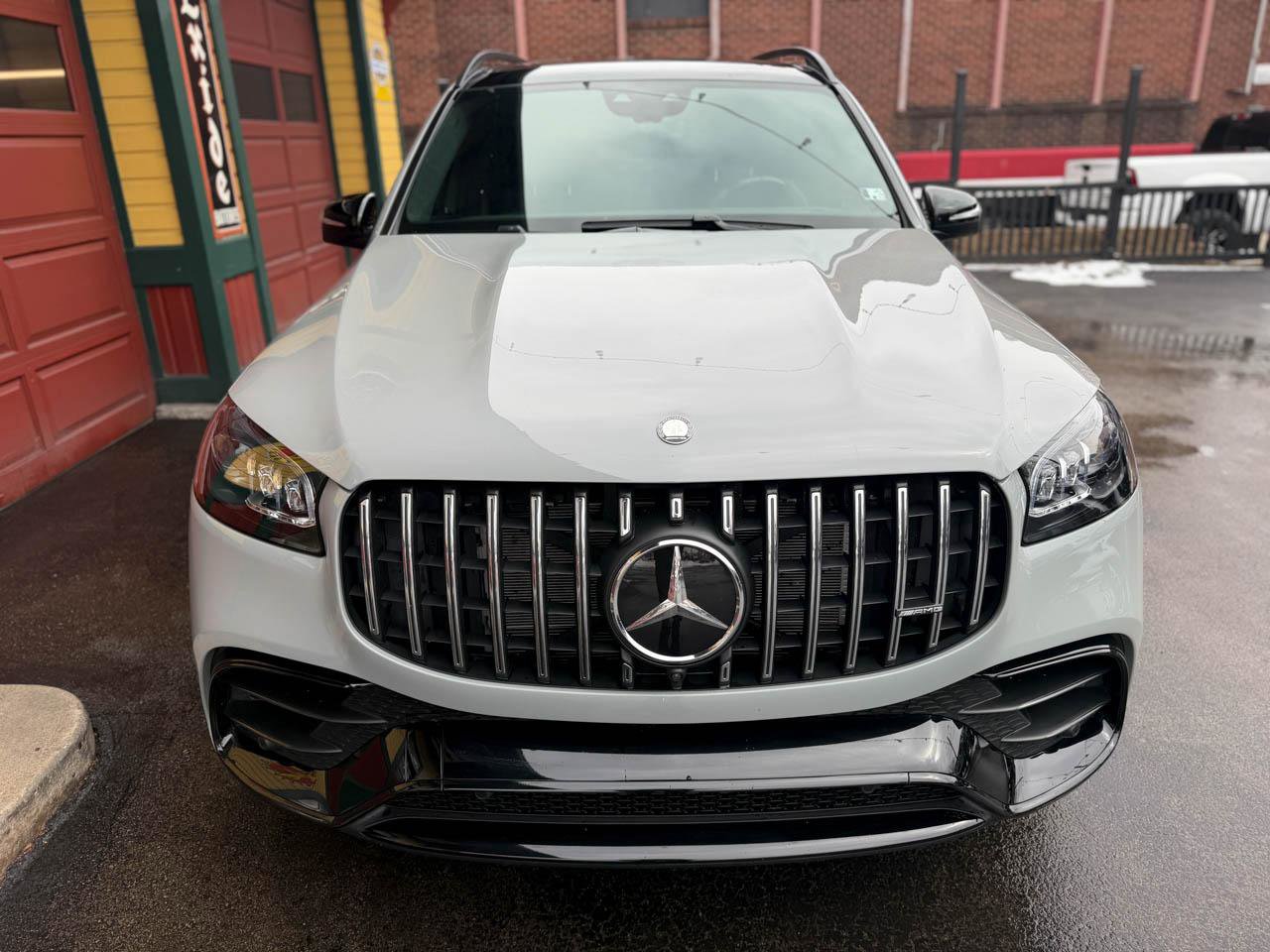 Used 2024 Mercedes-Benz GLS 63 AMG 4MATIC image 11